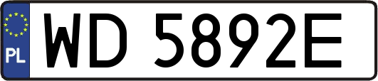 WD5892E