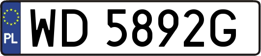 WD5892G