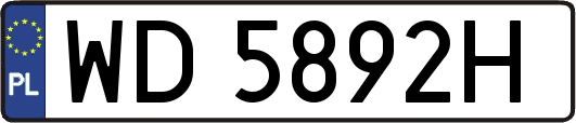 WD5892H