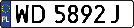 WD5892J