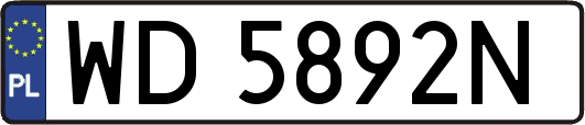 WD5892N