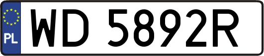 WD5892R