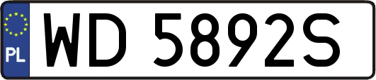 WD5892S