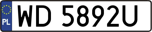 WD5892U