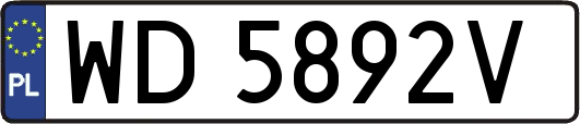 WD5892V