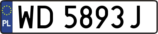 WD5893J