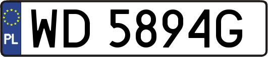 WD5894G