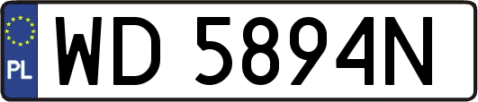 WD5894N