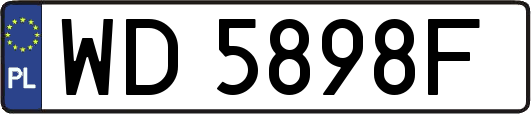WD5898F