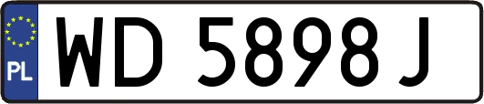 WD5898J