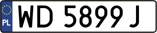 WD5899J