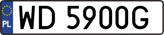 WD5900G
