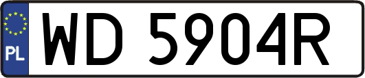 WD5904R