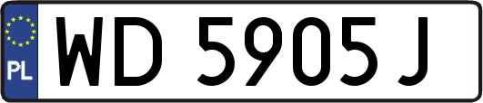 WD5905J