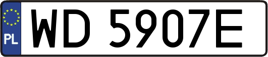WD5907E
