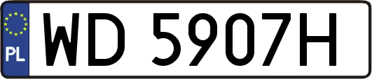 WD5907H