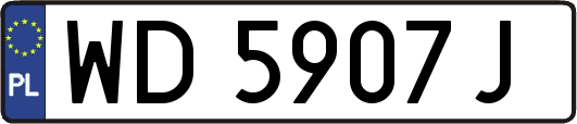WD5907J