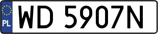 WD5907N