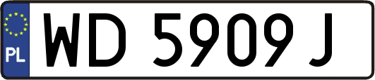 WD5909J