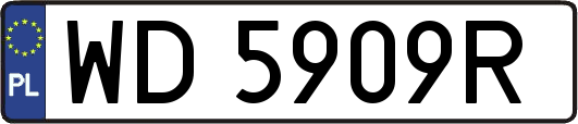 WD5909R