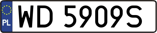 WD5909S