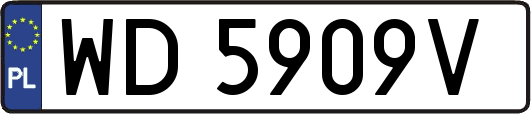 WD5909V