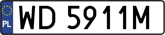 WD5911M