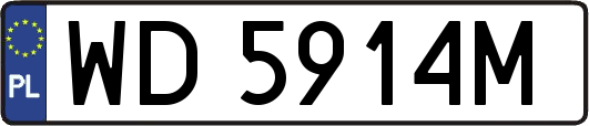 WD5914M