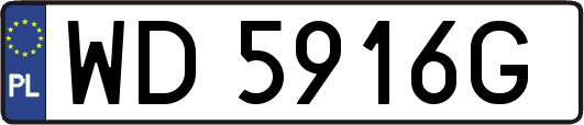 WD5916G