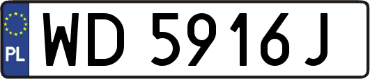 WD5916J