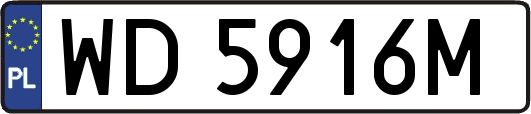 WD5916M
