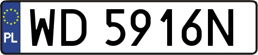 WD5916N