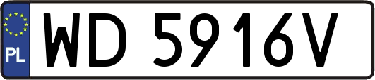 WD5916V