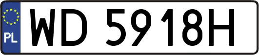 WD5918H