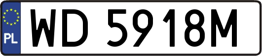 WD5918M