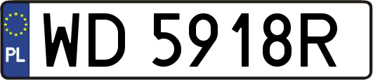 WD5918R