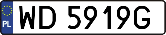 WD5919G