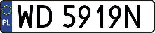 WD5919N