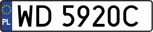 WD5920C