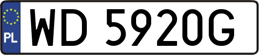 WD5920G