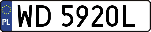 WD5920L