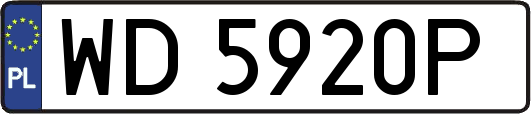 WD5920P