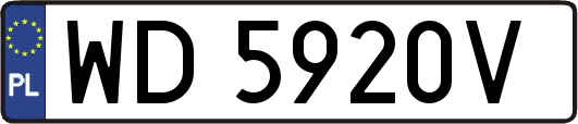 WD5920V