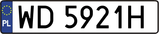 WD5921H