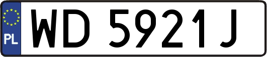 WD5921J