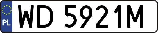WD5921M