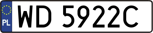 WD5922C