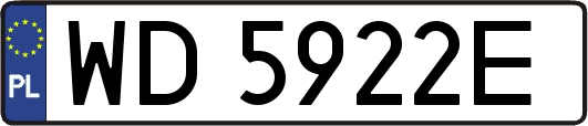 WD5922E