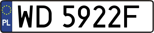 WD5922F