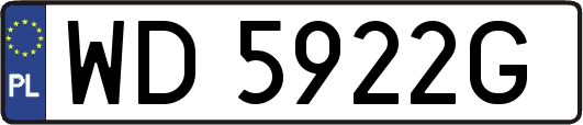WD5922G